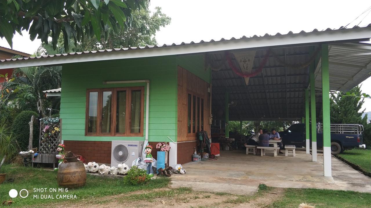 Baan Pak Phutawan Resort Ban Ban Takat Ngao Exterior foto