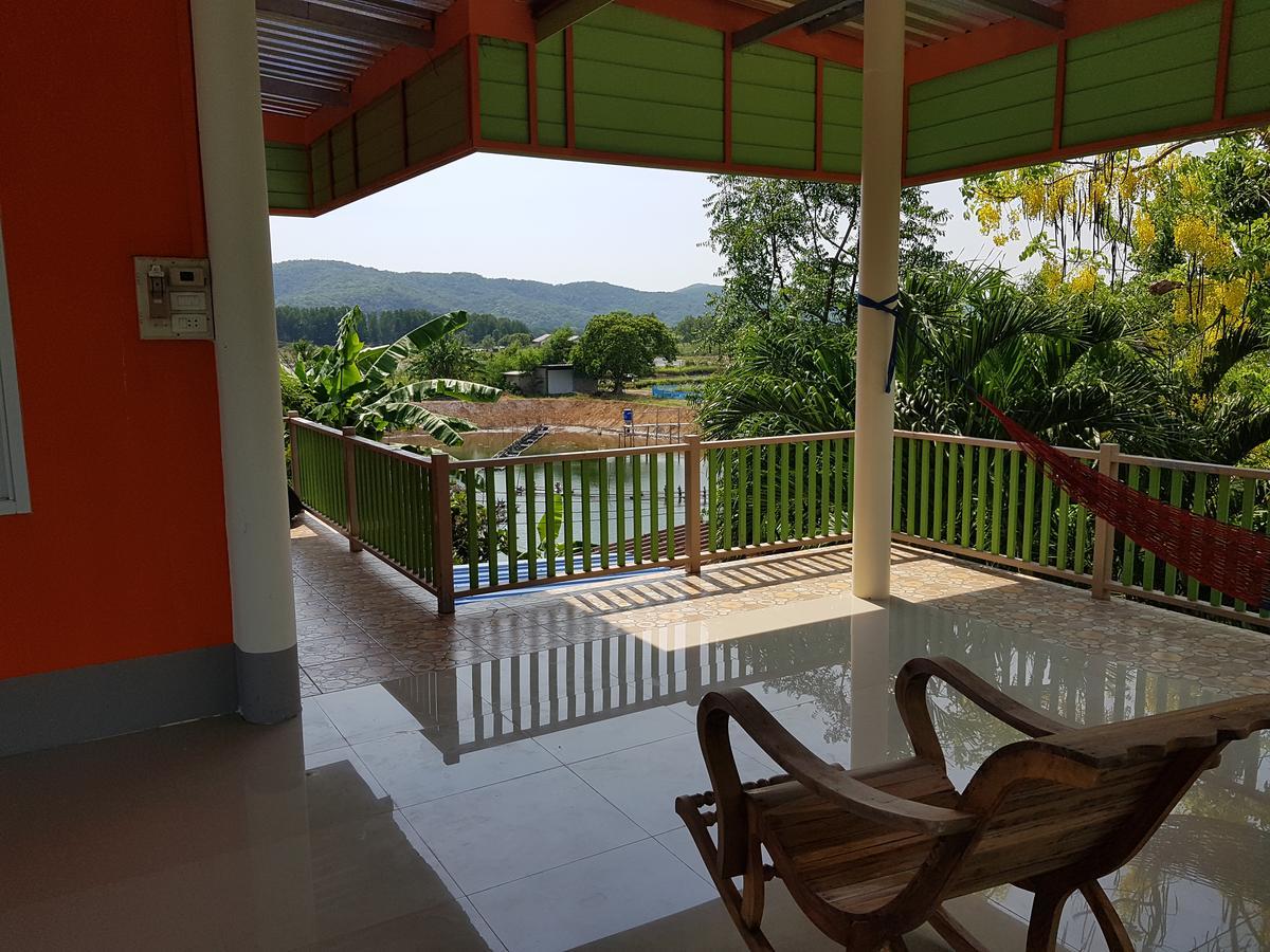 Baan Pak Phutawan Resort Ban Ban Takat Ngao Exterior foto