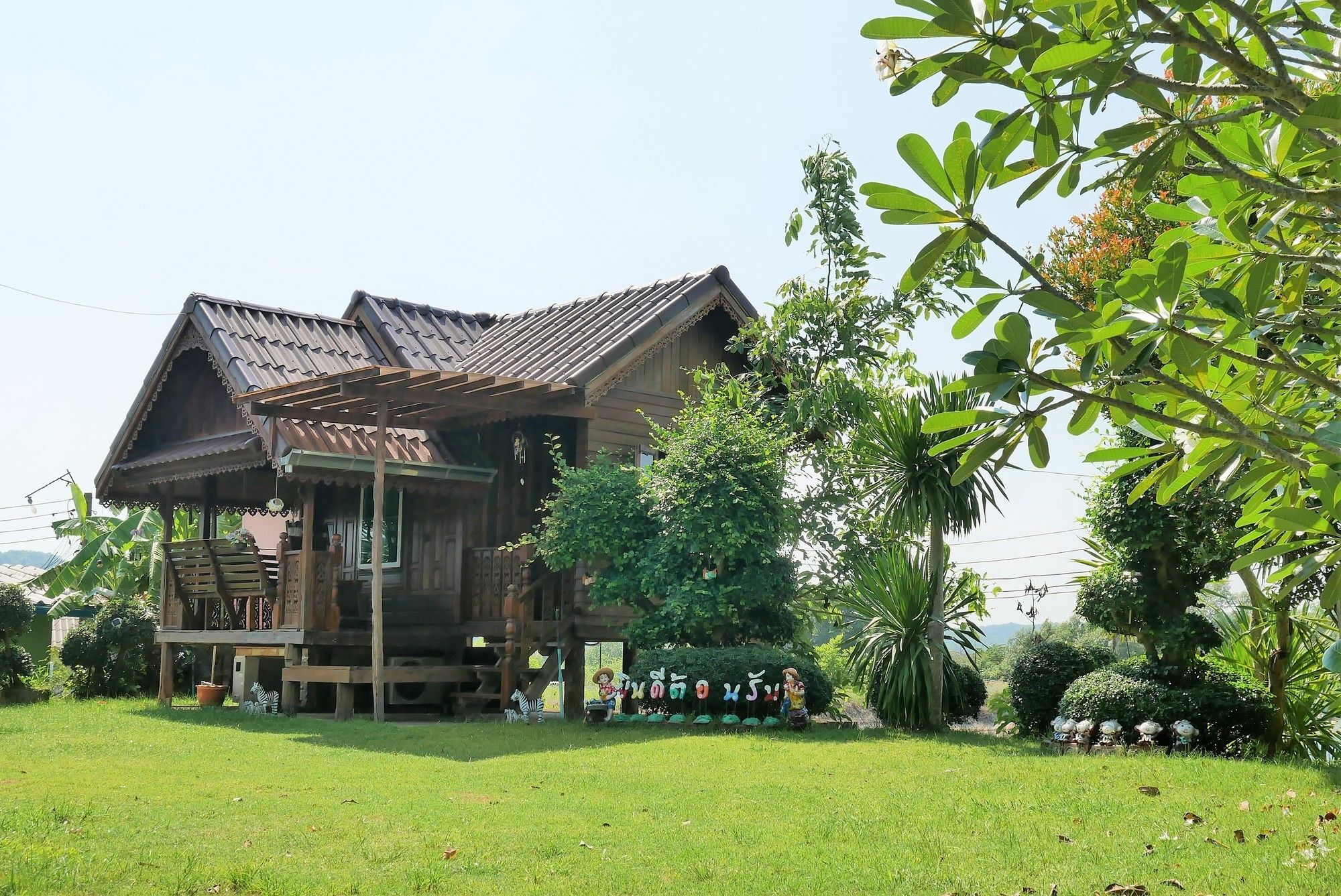 Baan Pak Phutawan Resort Ban Ban Takat Ngao Exterior foto