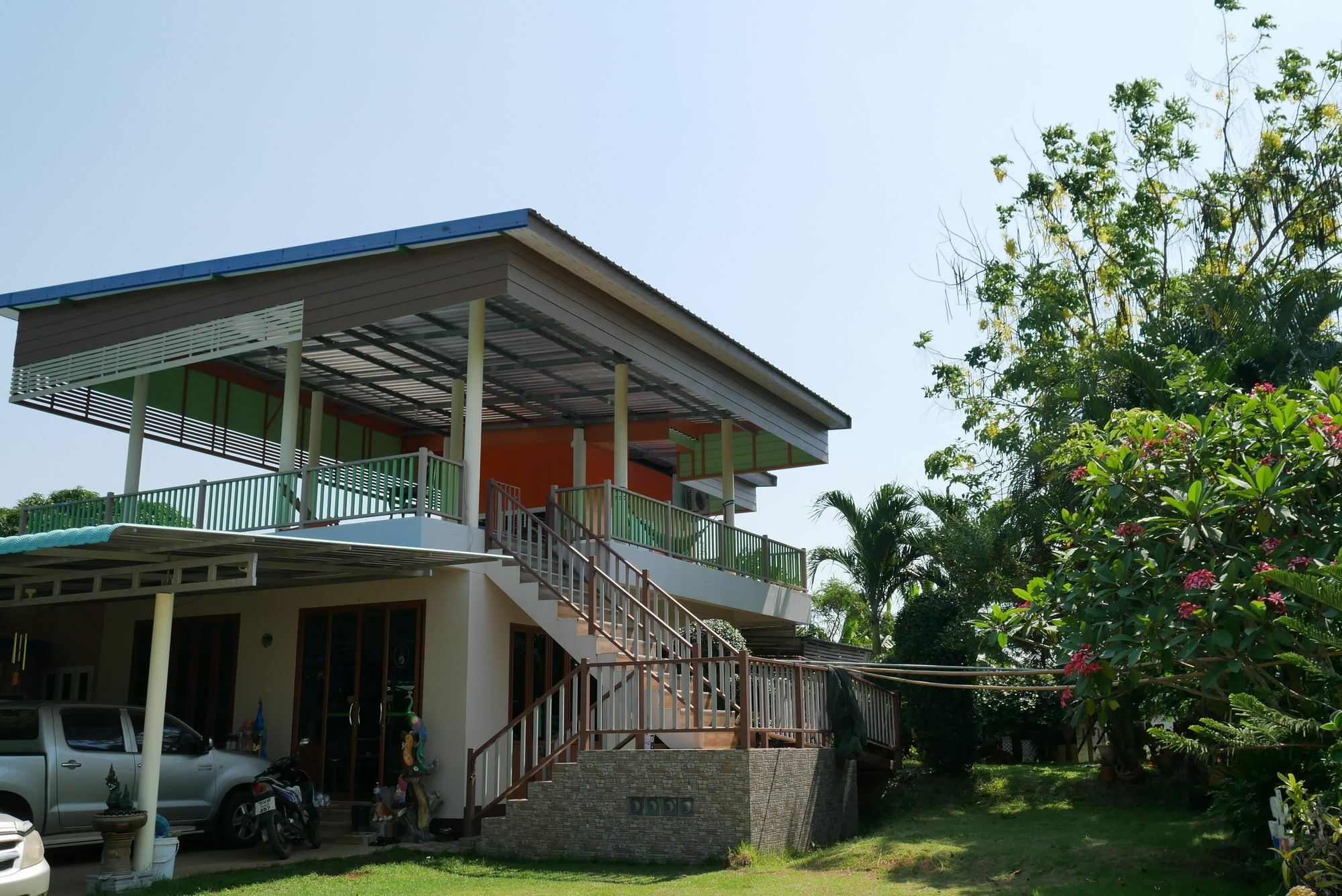 Baan Pak Phutawan Resort Ban Ban Takat Ngao Exterior foto