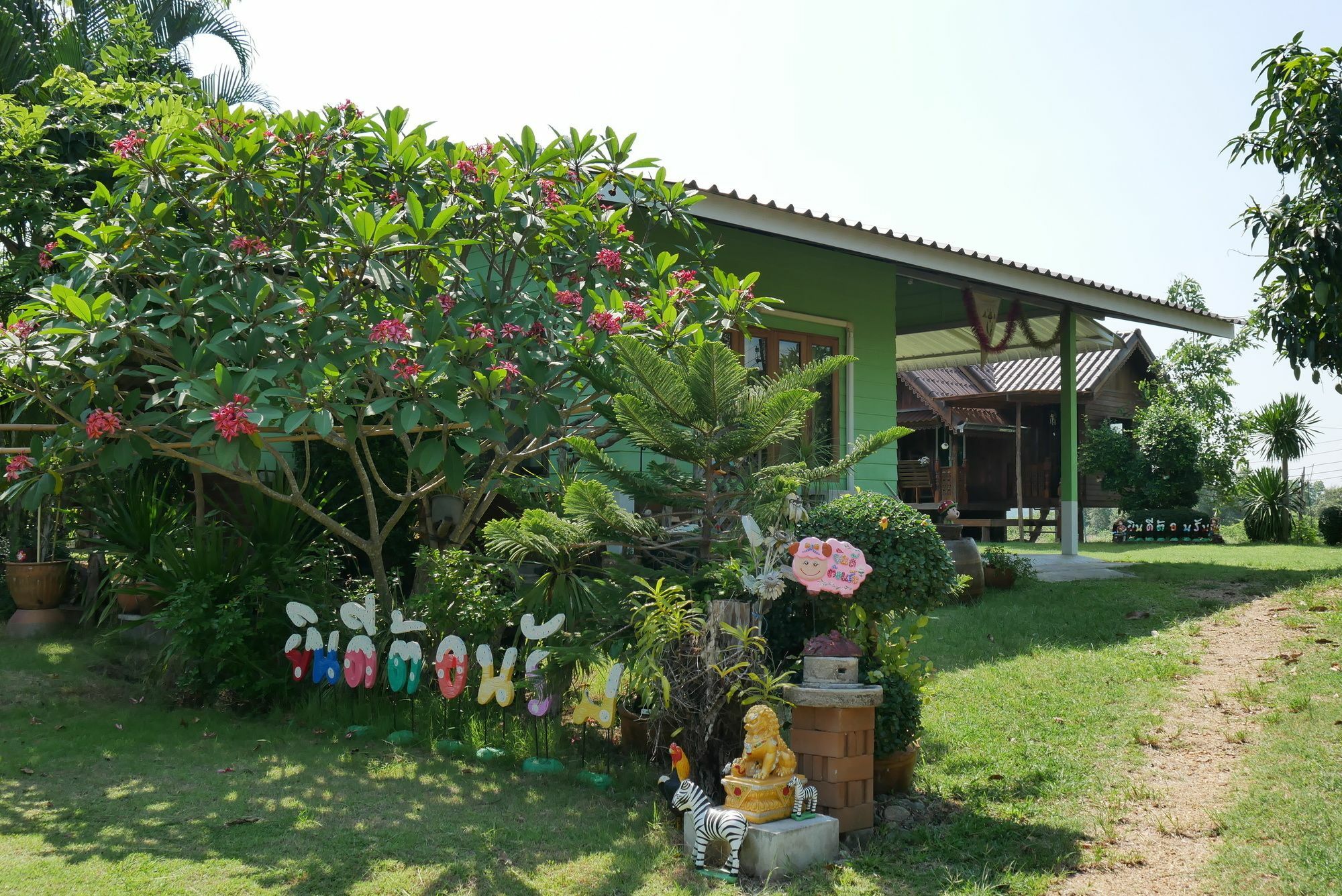 Baan Pak Phutawan Resort Ban Ban Takat Ngao Exterior foto